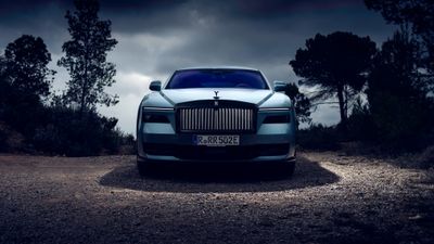 Rolls-Royce Black Badge Spectre Monteverde ultra HD 4K wallpaper