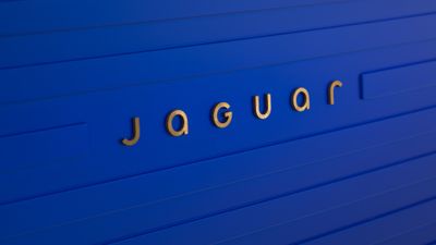 Jaguar New logo ultra HD 4K wallpaper