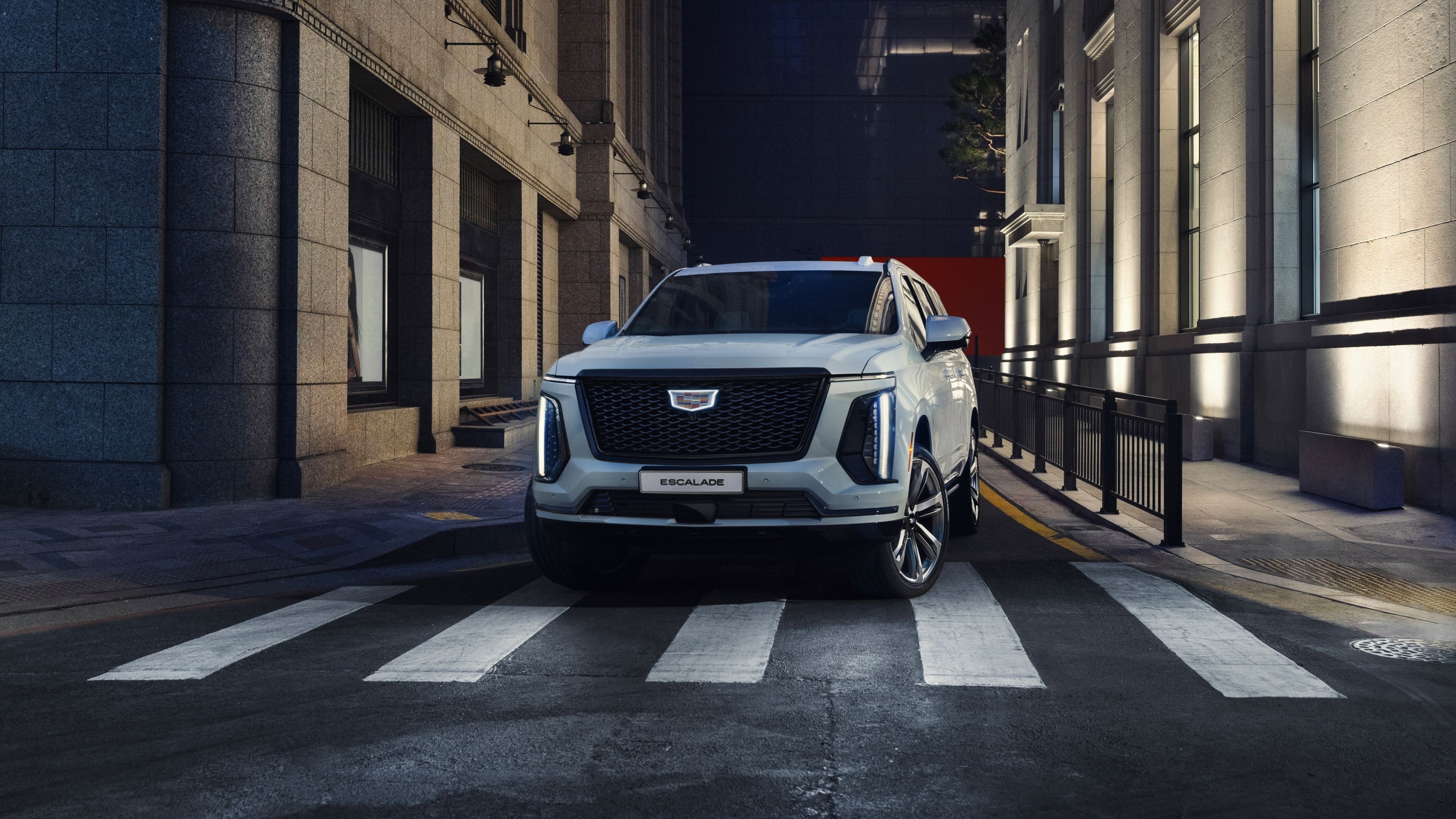 Cadillac Escalade ESV 2025 ultra HD 4K wallpaper