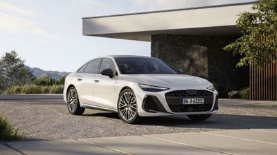 Audi A6 e-hybrid Quattro 2025 ultra HD 4K wallpaper