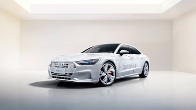 Audi A7L 55 TFSI quattro 2025 ultra HD 4K wallpaper
