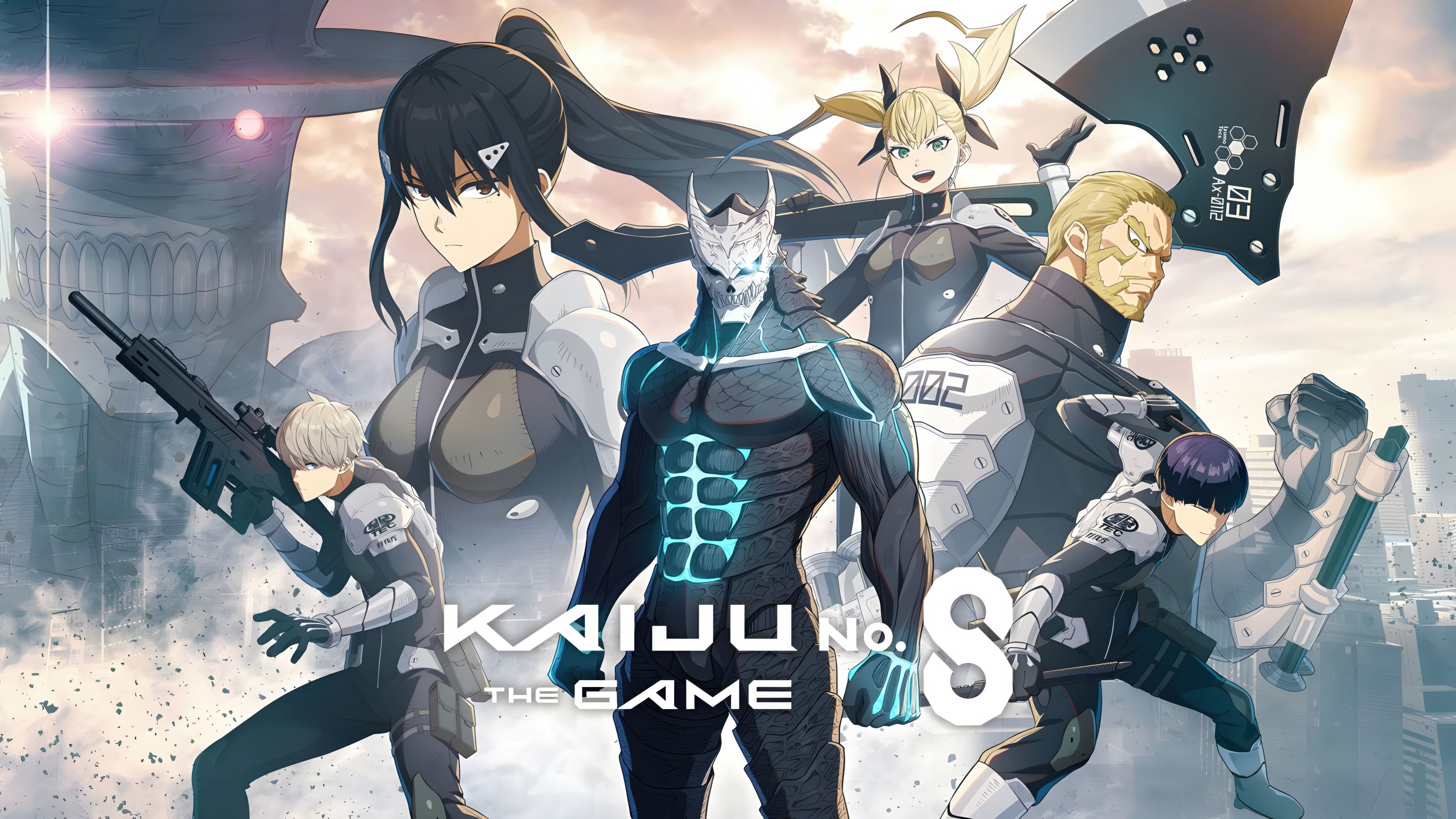 Kaiju No. 8 The Game Key Art ultra HD 4K wallpaper