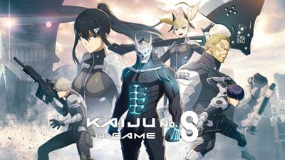 Kaiju No. 8 The Game Key Art ultra HD 4K wallpaper