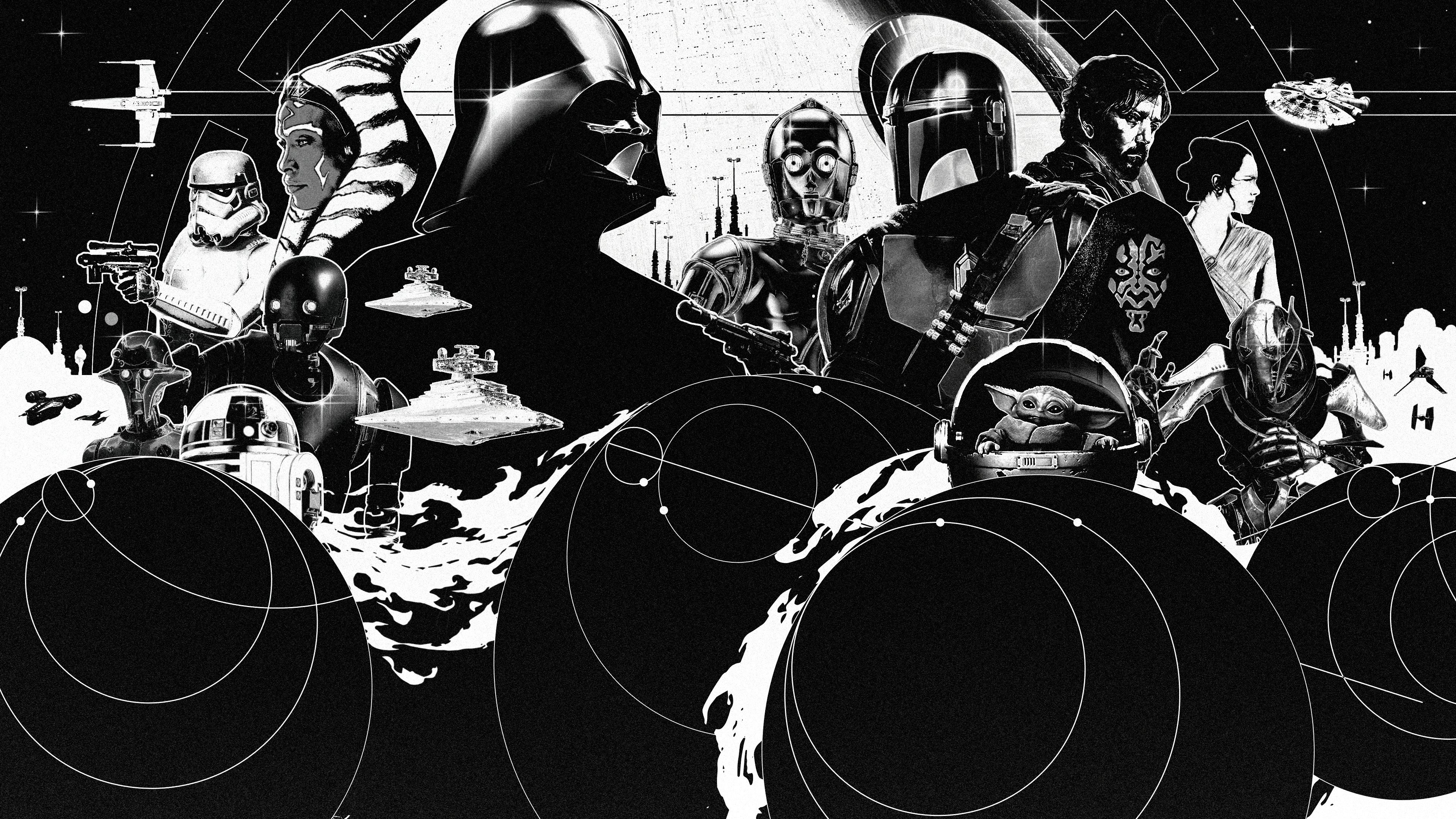 Star Wars May the 4th Be With You ultra HD 4K wallpaper