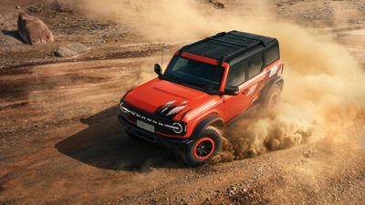 Ford Bronco Desert Runner 2025 ultra HD 4K wallpaper