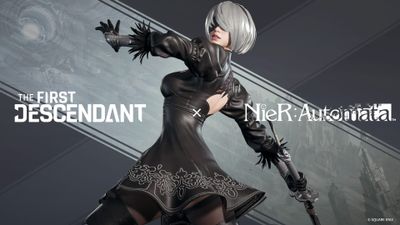 The First Descendant NieR:Automata ultra HD 4K wallpaper