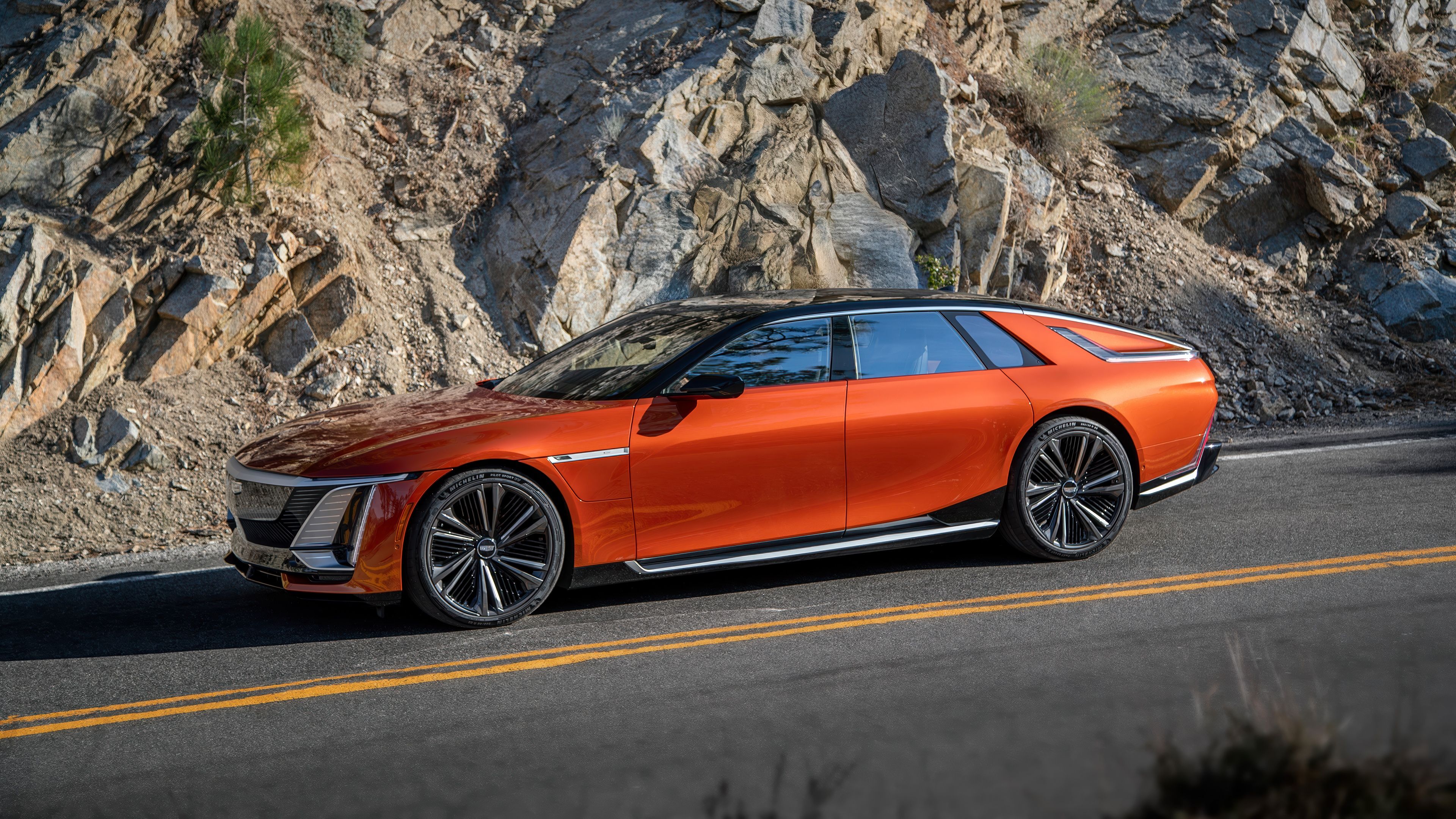 Cadillac Celestiq 2025 ultra HD 4K wallpaper