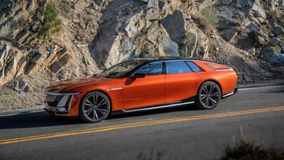 Cadillac Celestiq 2025 ultra HD 4K wallpaper