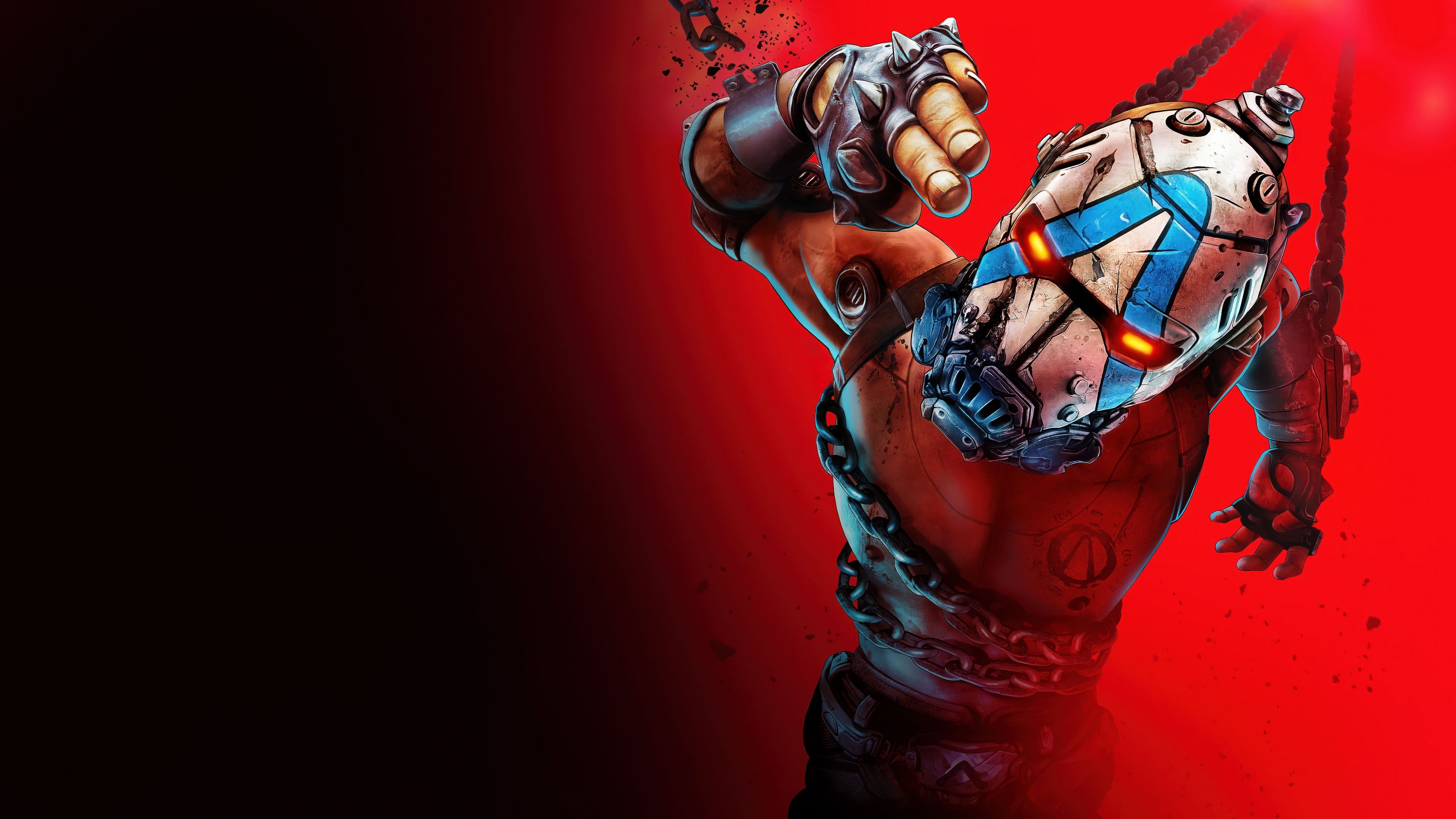 Borderlands 4 Textless ultra HD 4K wallpaper