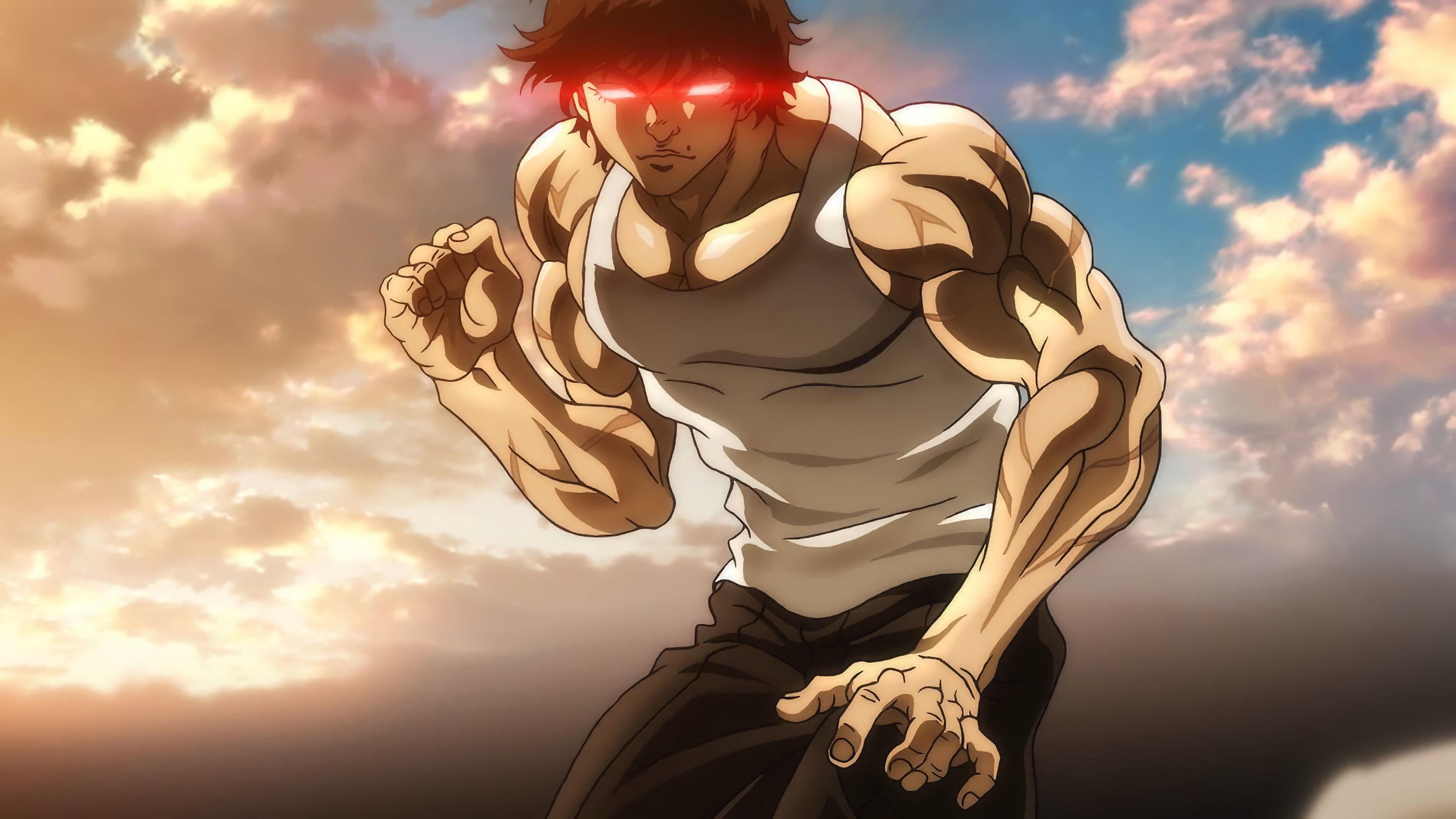 Baki Hanma Baki the Grappler ultra HD 4K wallpaper