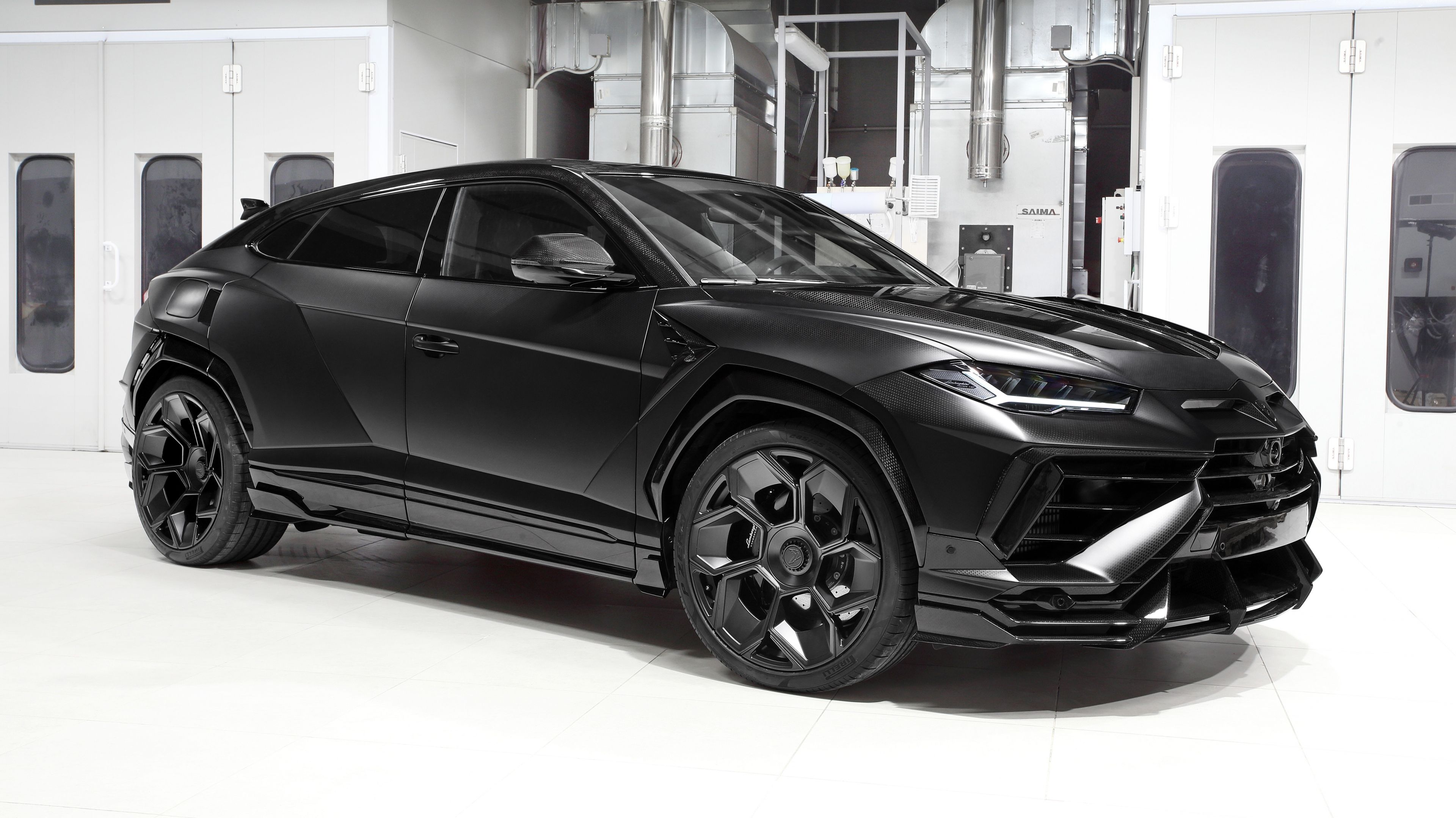 Lamborghini Urus R’Evo 2025 ultra HD 4K wallpaper