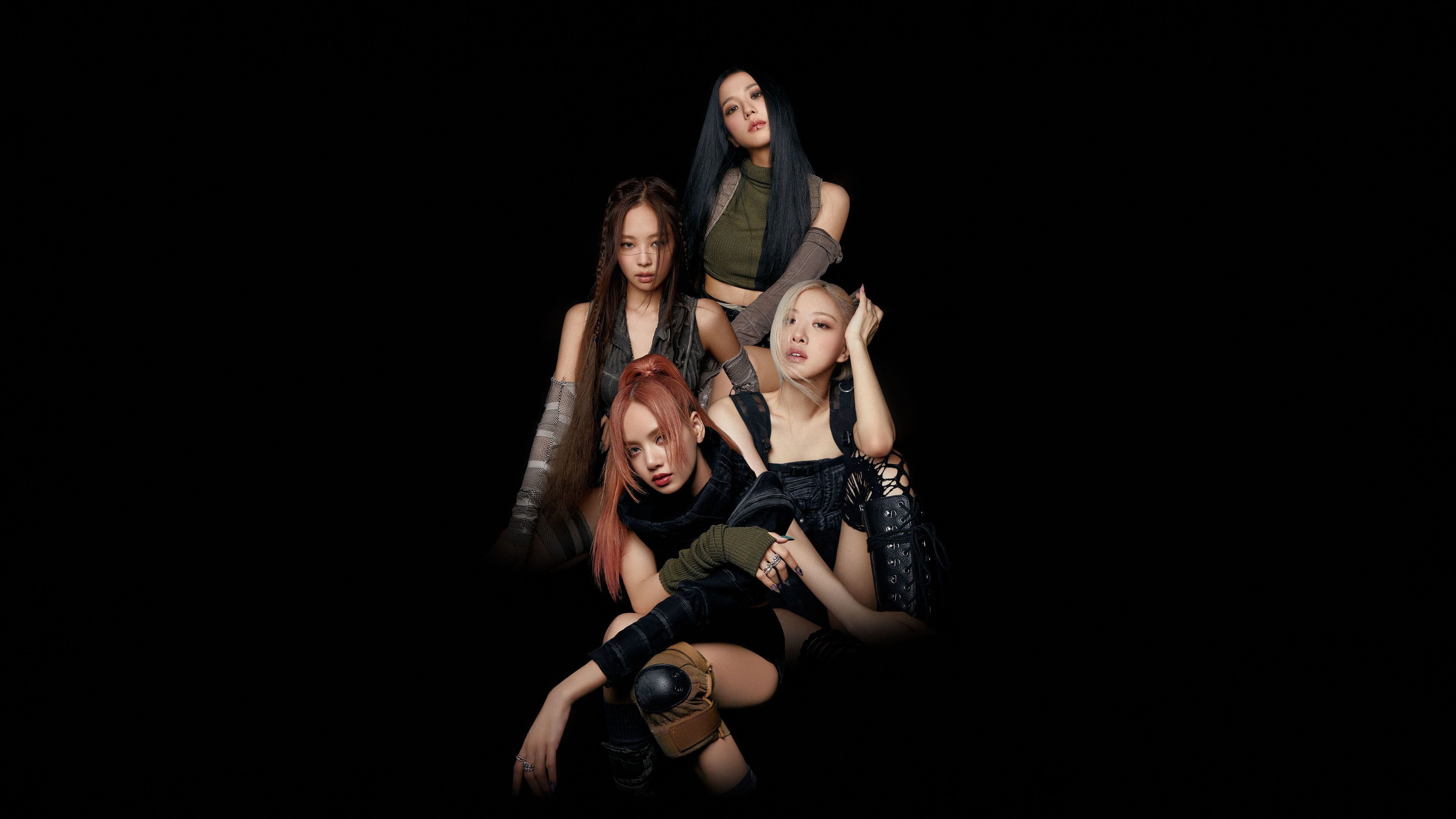 Blackpink Pink Venom ultra HD 4K wallpaper