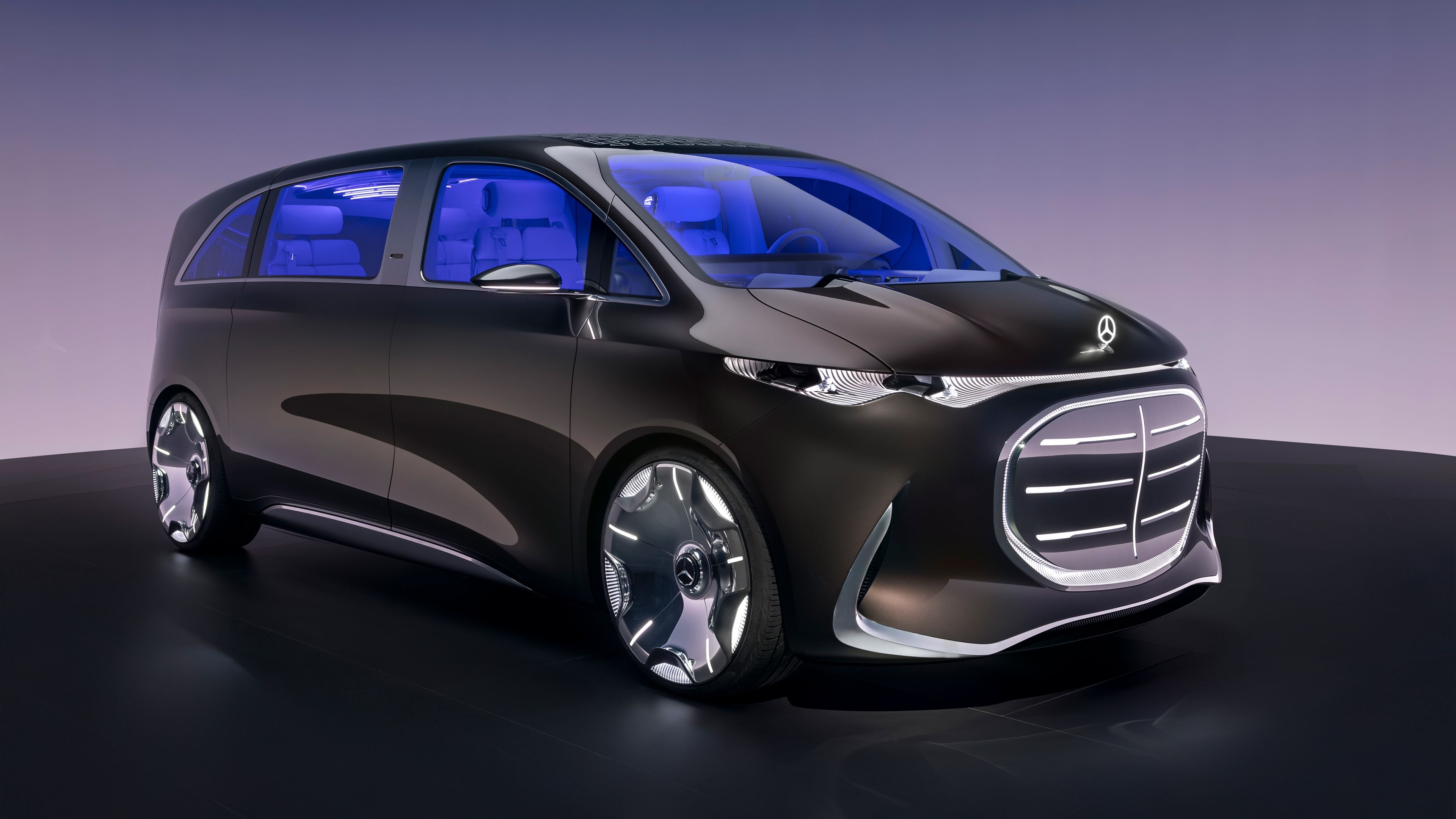 Mercedes-Benz Vision V 2025 ultra HD 4K wallpaper