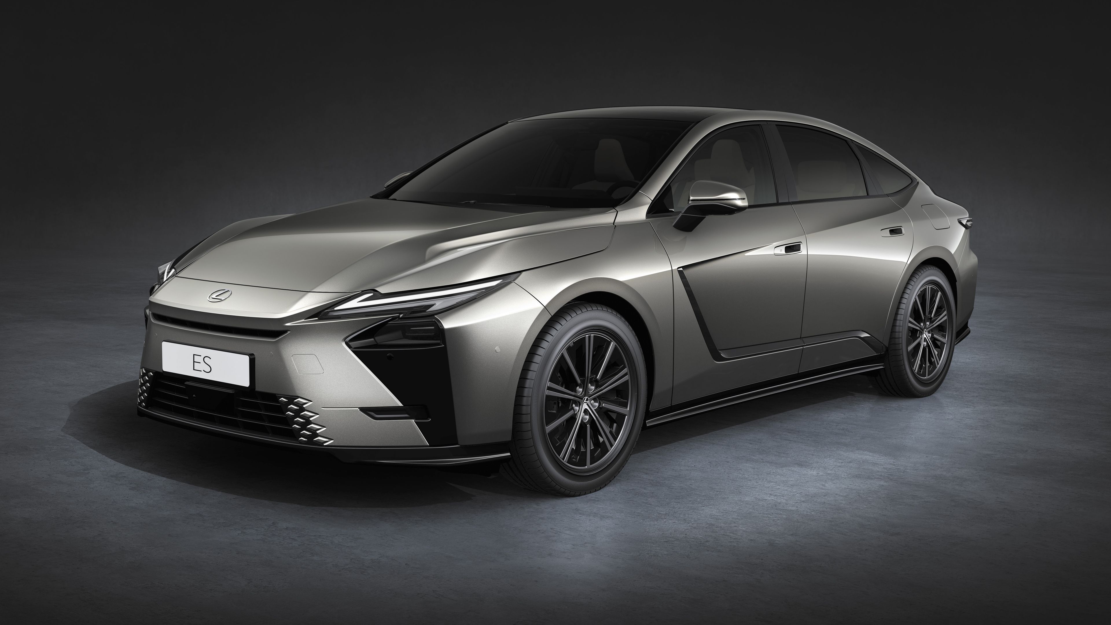 Lexus ES 300h ultra HD 4K wallpaper