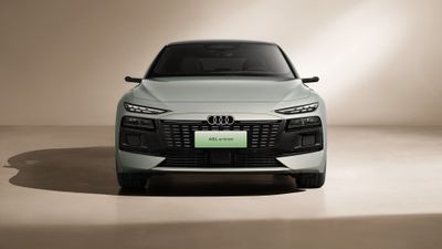 Audi A6 e-tron 2025 ultra HD 4K wallpaper