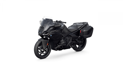 BMW R 1300 RT Triple Black 2025 ultra HD 4K wallpaper