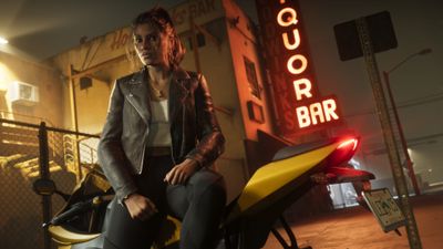 Lucia Caminos Night life ultra HD 4K wallpaper