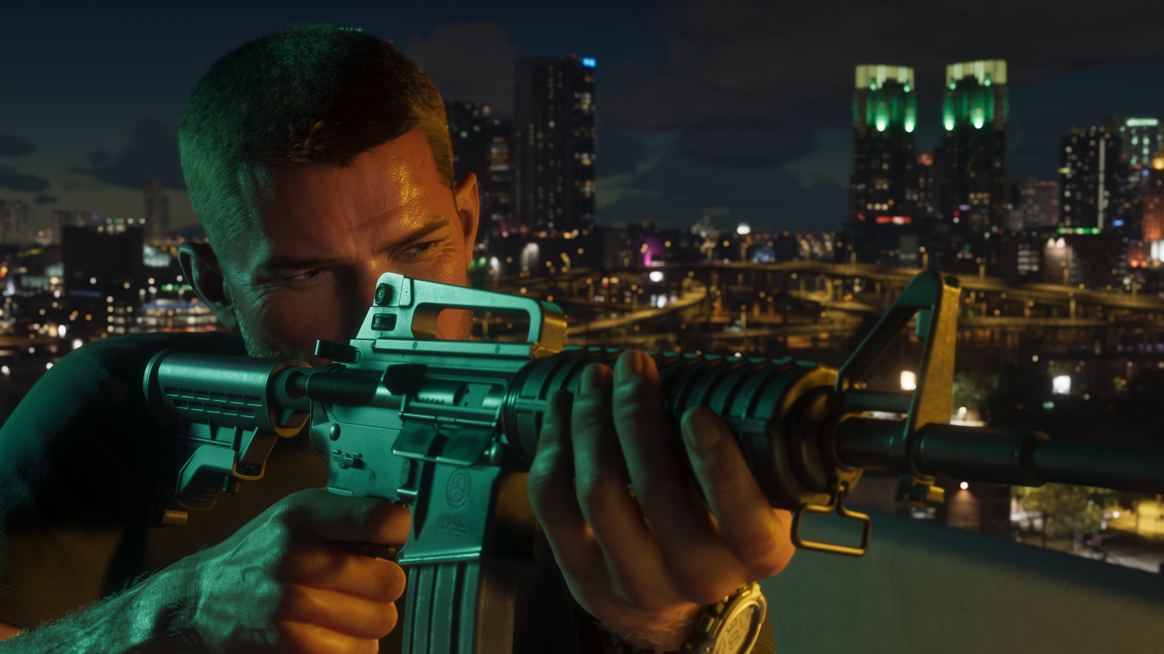 Jason (GTA 6) Aim ultra HD 4K wallpaper