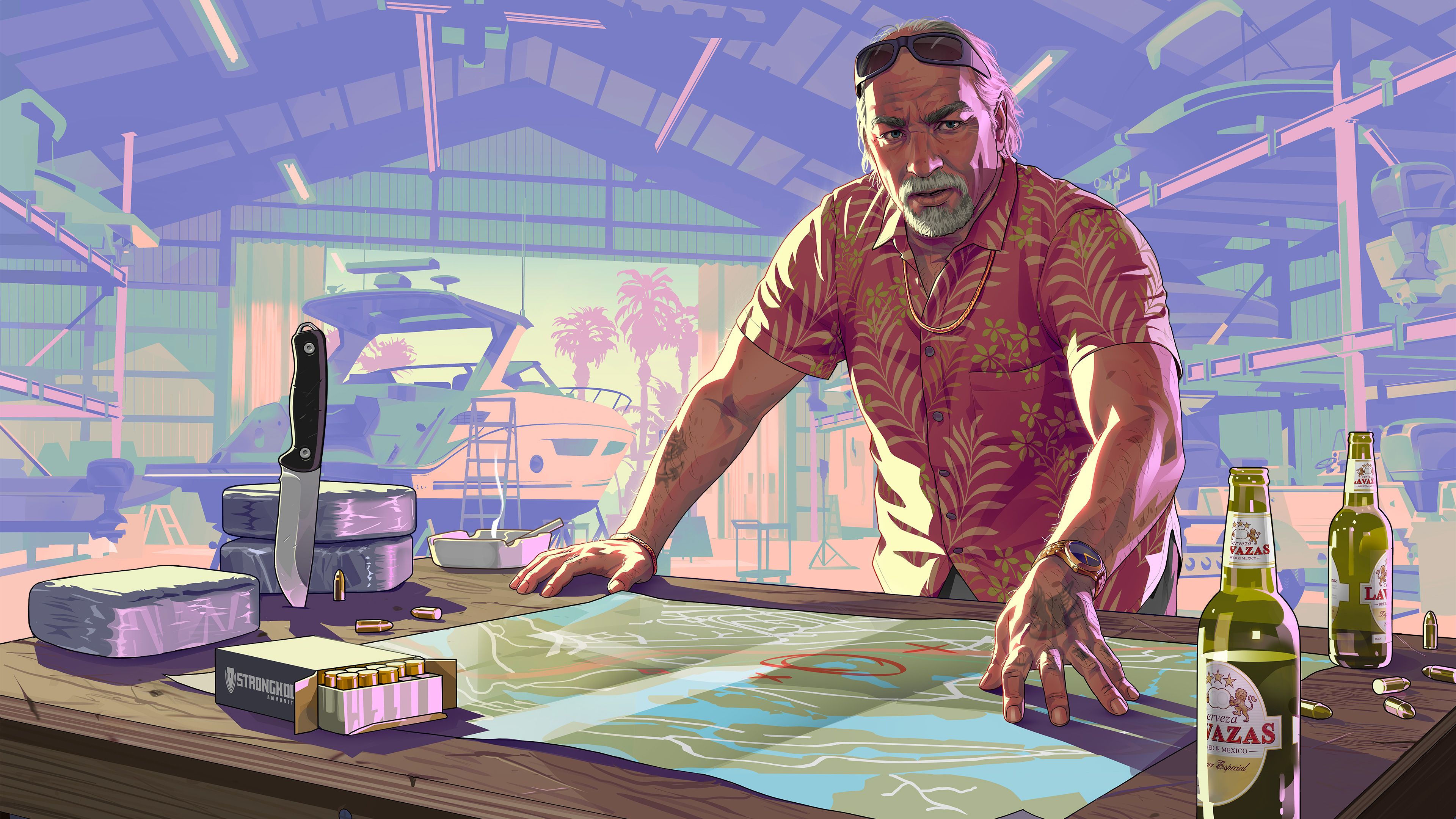 Brian Heder GTA 6 ultra HD 4K wallpaper