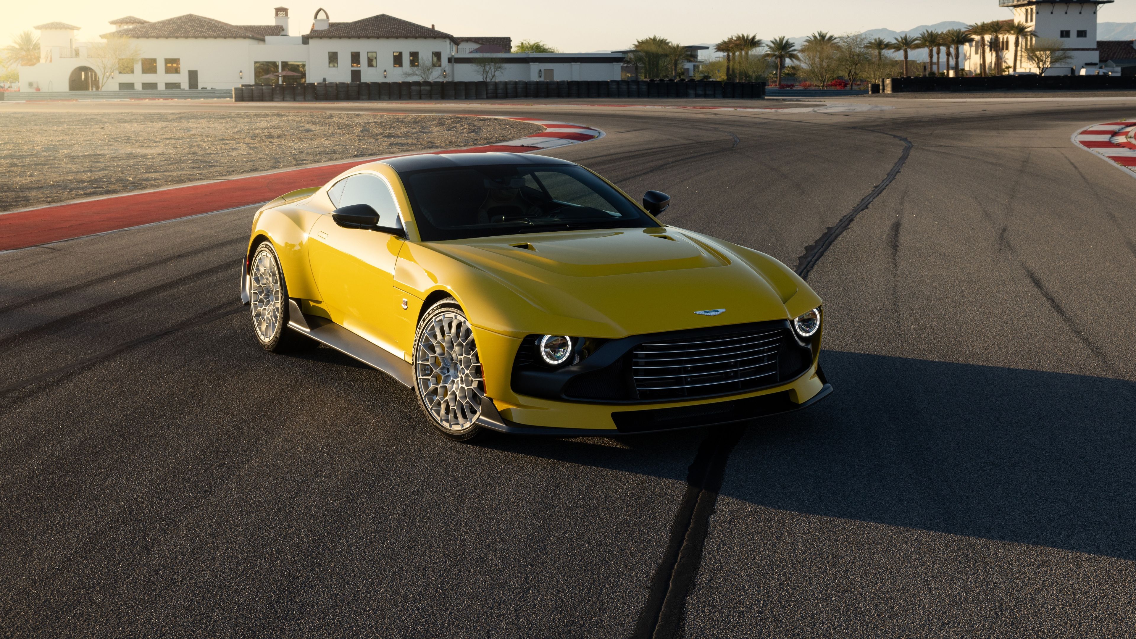 Aston Martin Valour Race track ultra HD 4K wallpaper