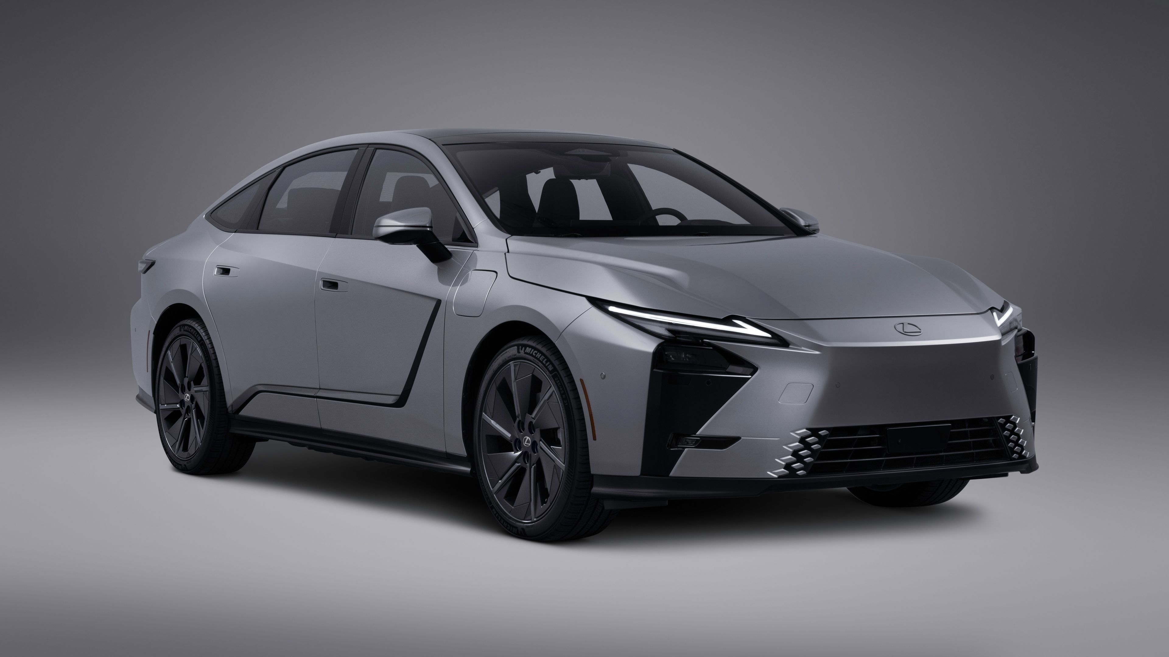 Lexus ES 500e AWD 2026 ultra HD 4K wallpaper
