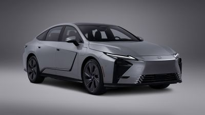 Lexus ES 500e AWD 2026 ultra HD 4K wallpaper