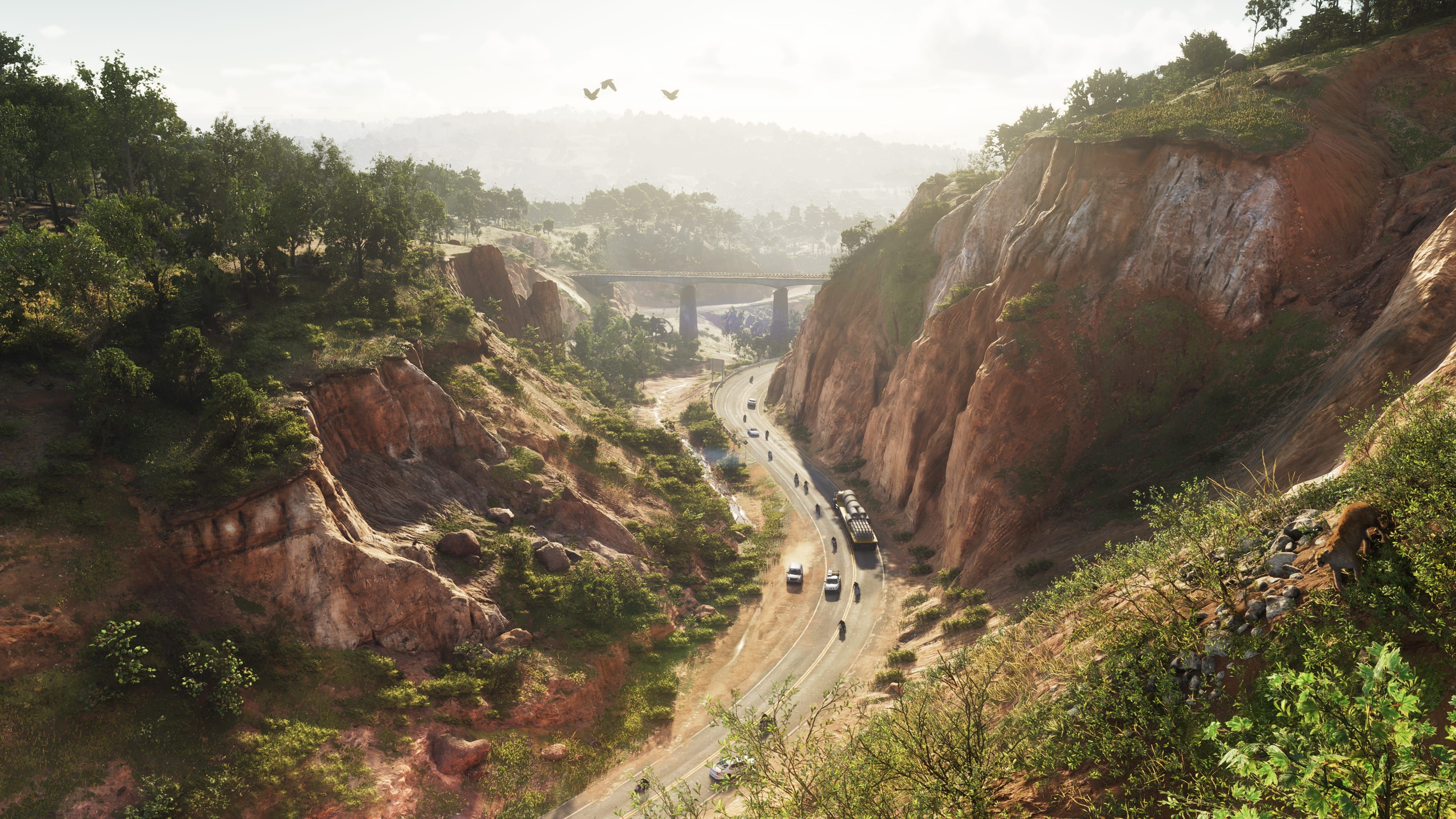 Mount Kalaga National Park Grand Theft Auto VI ultra HD 4K wallpaper