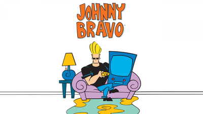 Johnny Bravo Poster ultra HD 4K wallpaper