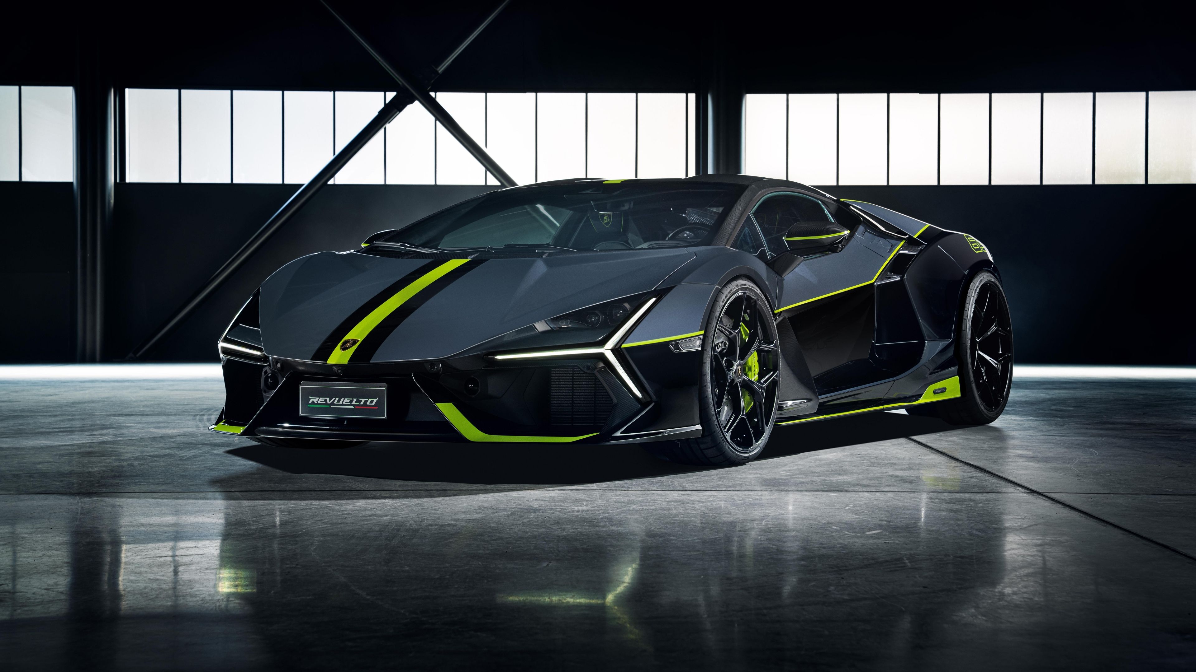 Ducati Lamborghini Revuelto ultra HD 4K wallpaper