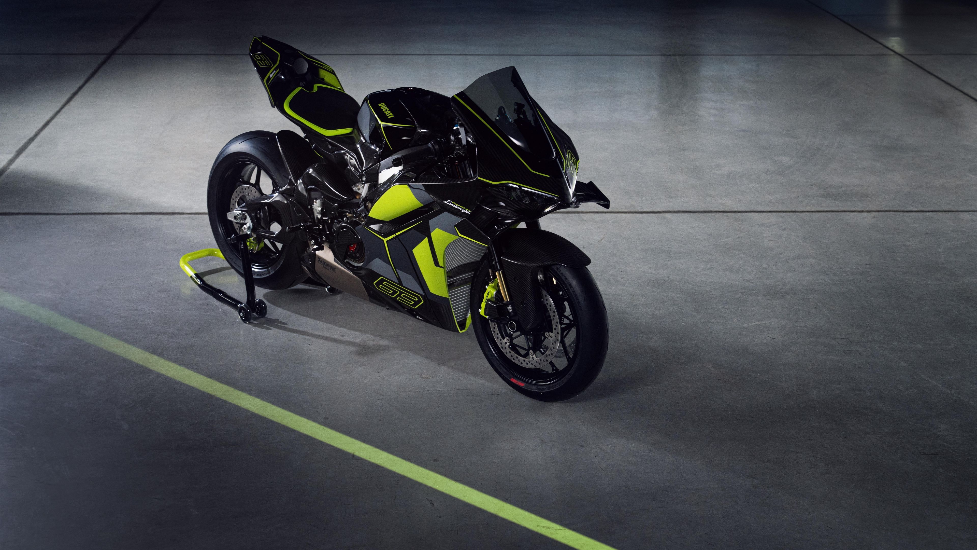 Lamborghini Ducati Panigale V4 ultra HD 4K wallpaper