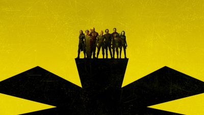 Thunderbolts Team ultra HD 4K wallpaper