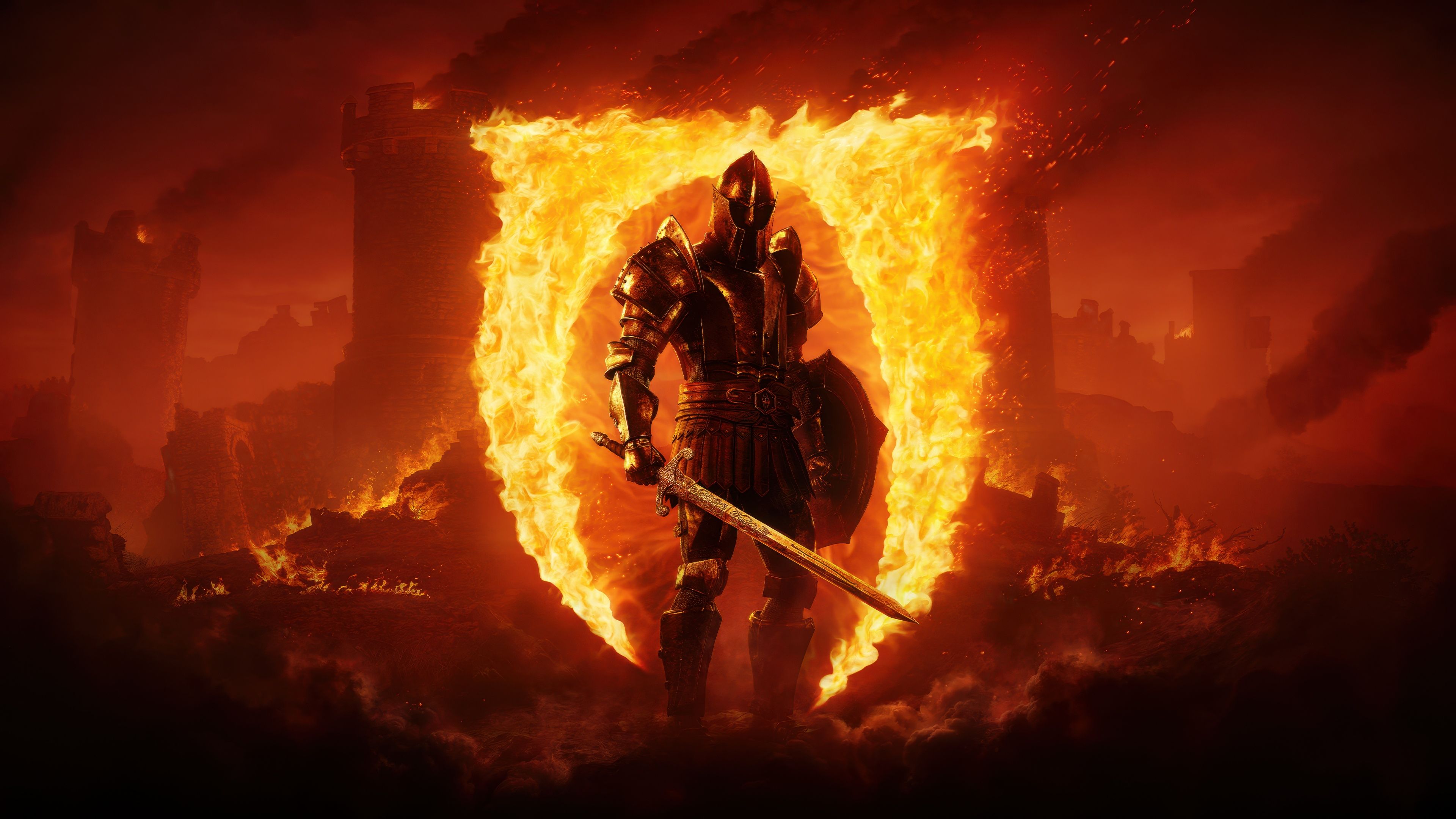 The Elder Scrolls IV: Oblivion Remastered ultra HD 4K wallpaper
