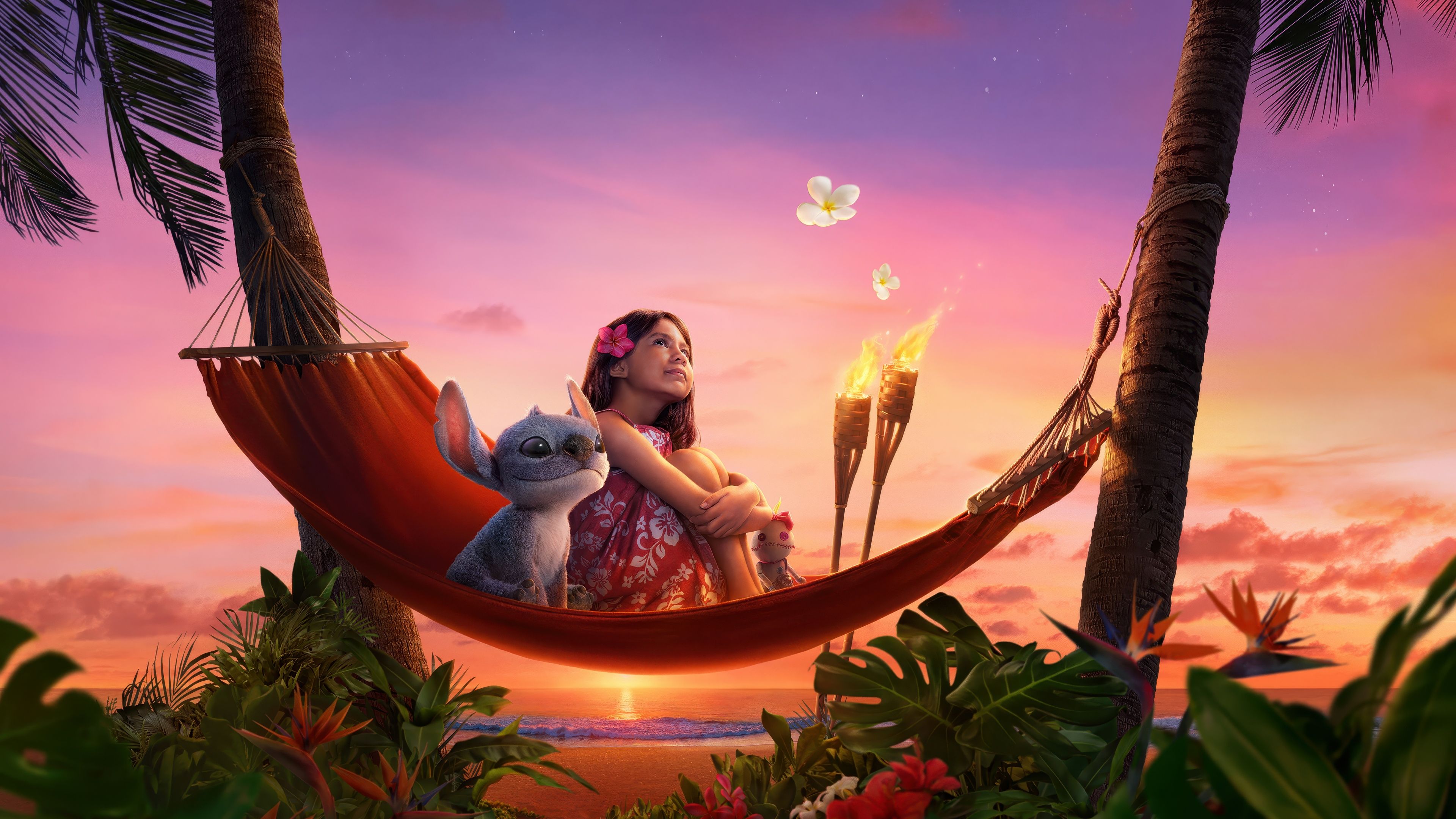 Lilo & Stitch Poster ultra HD 4K wallpaper