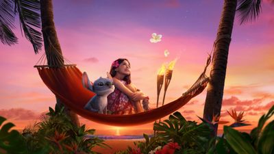 Lilo & Stitch Poster ultra HD 4K wallpaper
