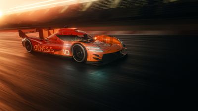 Genesis GMR-001 Prototype car ultra HD 4K wallpaper