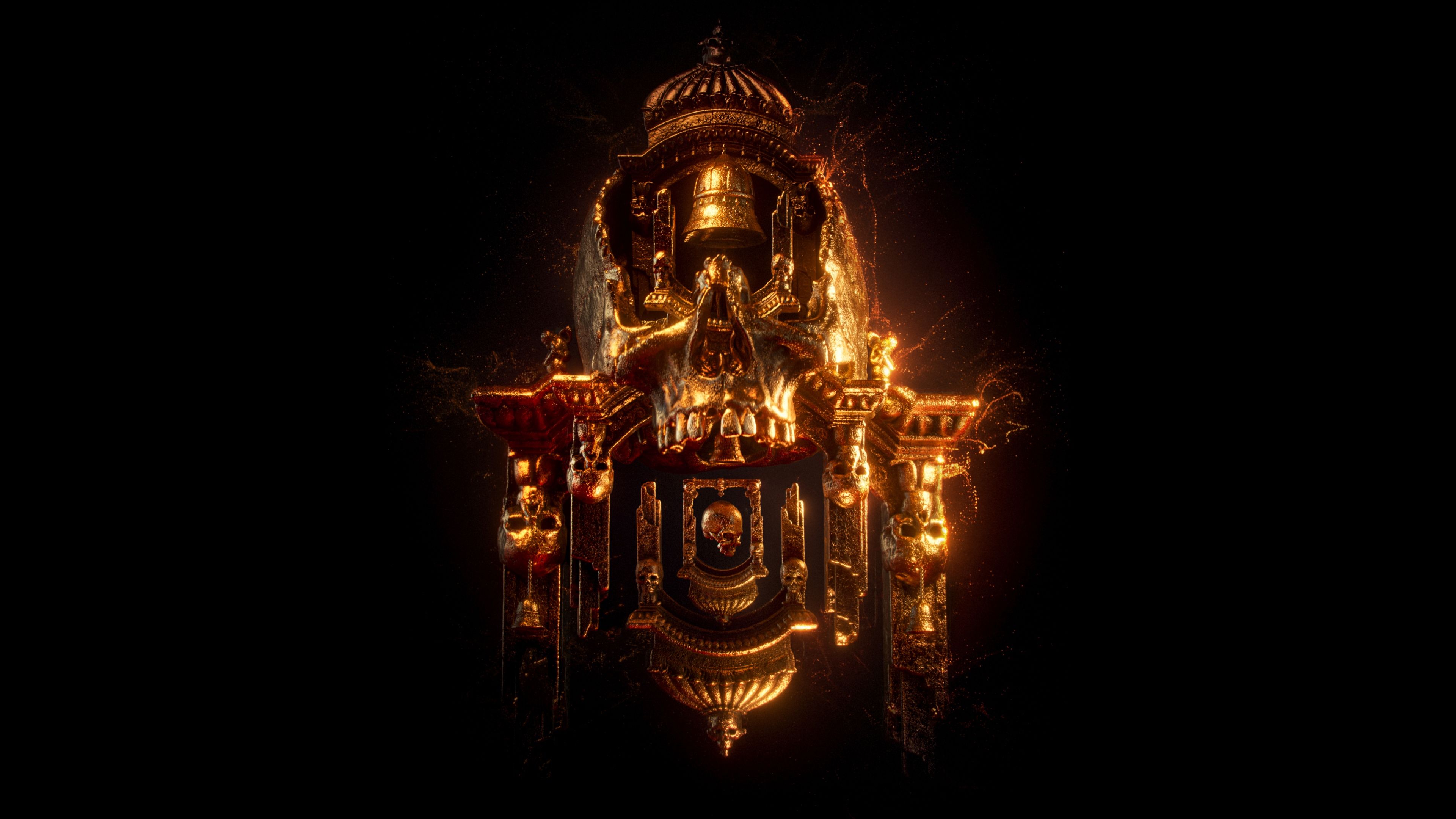 Path of Exile 2 Artwork ultra HD 4K wallpaper