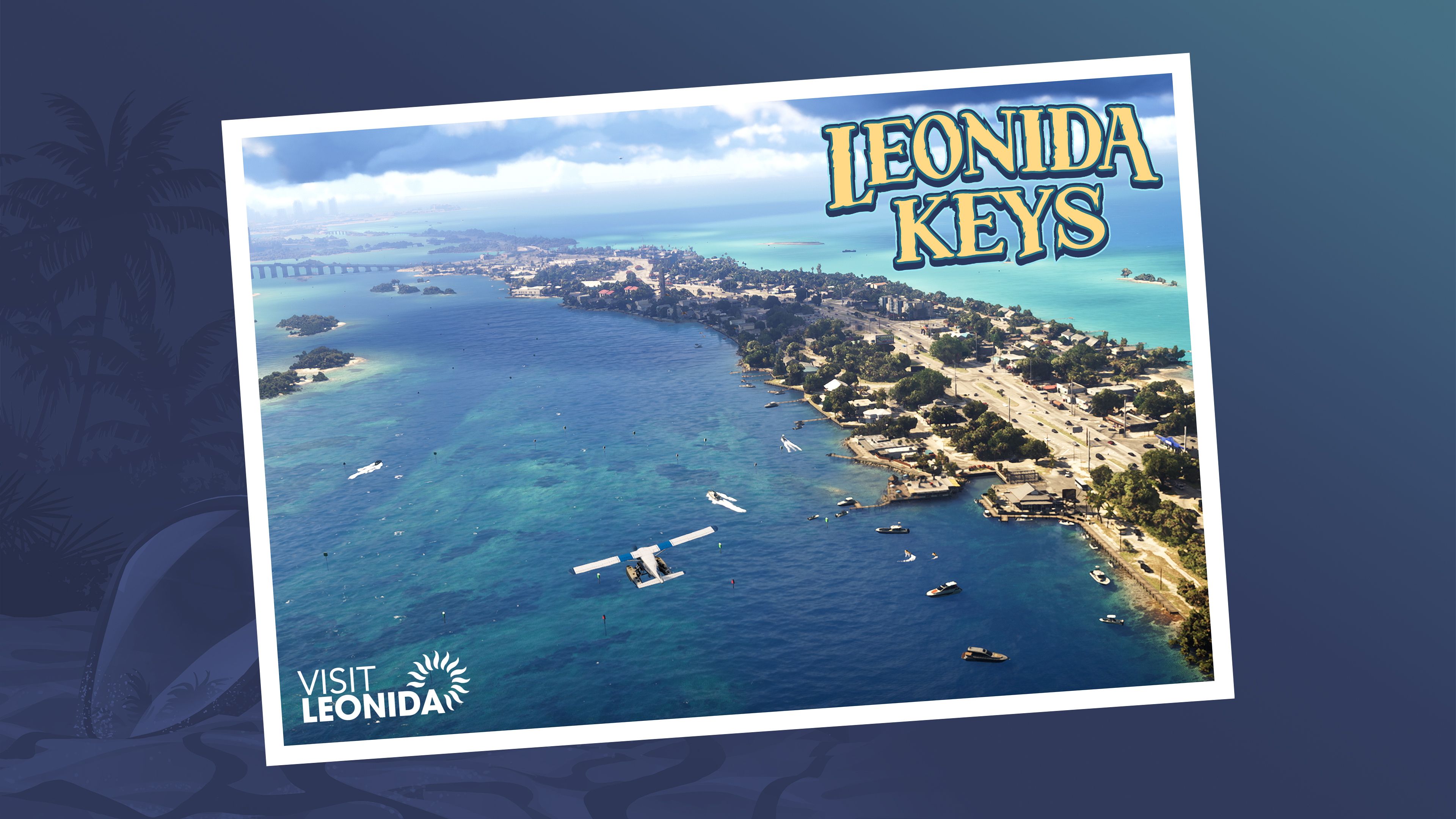 Leonida Keys Postcard ultra HD 4K wallpaper