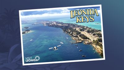 Leonida Keys Postcard ultra HD 4K wallpaper