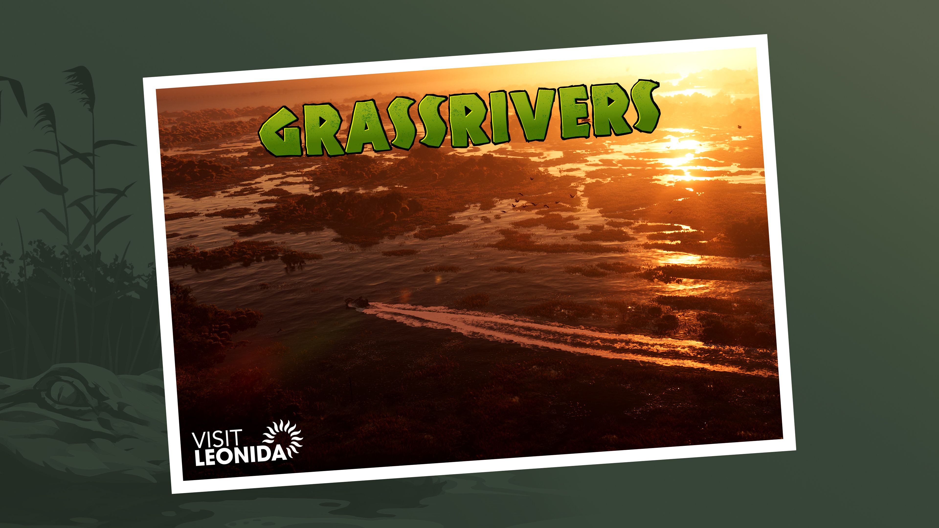 Grassrivers Postcard ultra HD 4K wallpaper