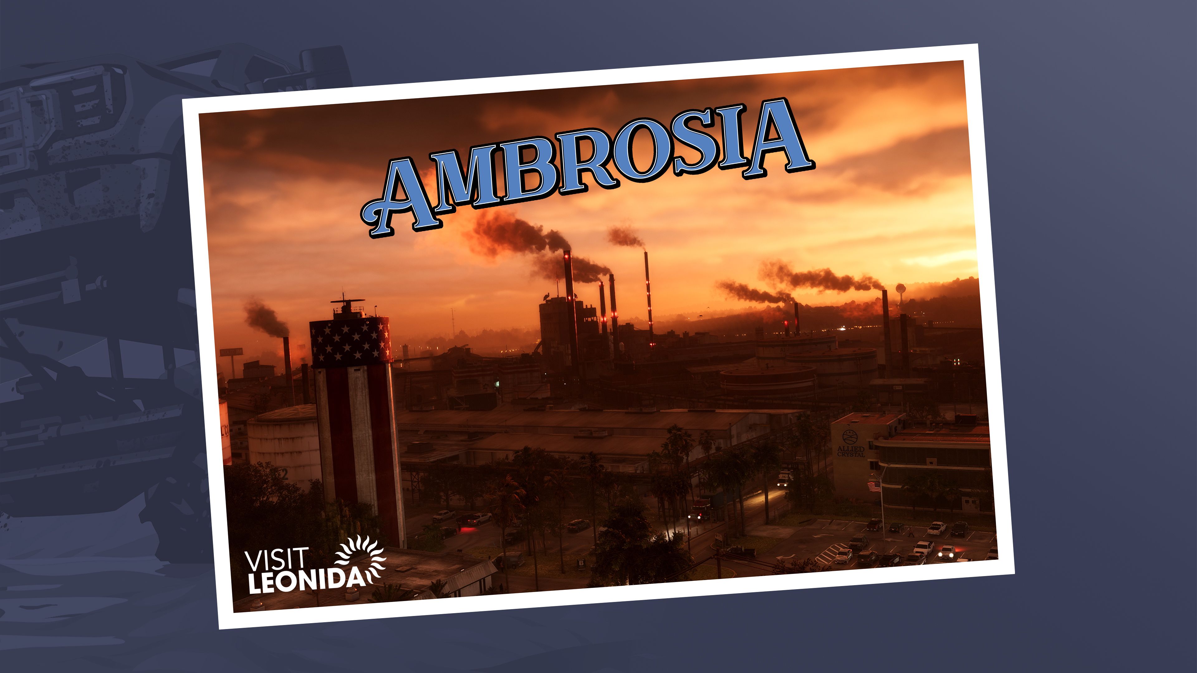 Ambrosia Postcard ultra HD 4K wallpaper