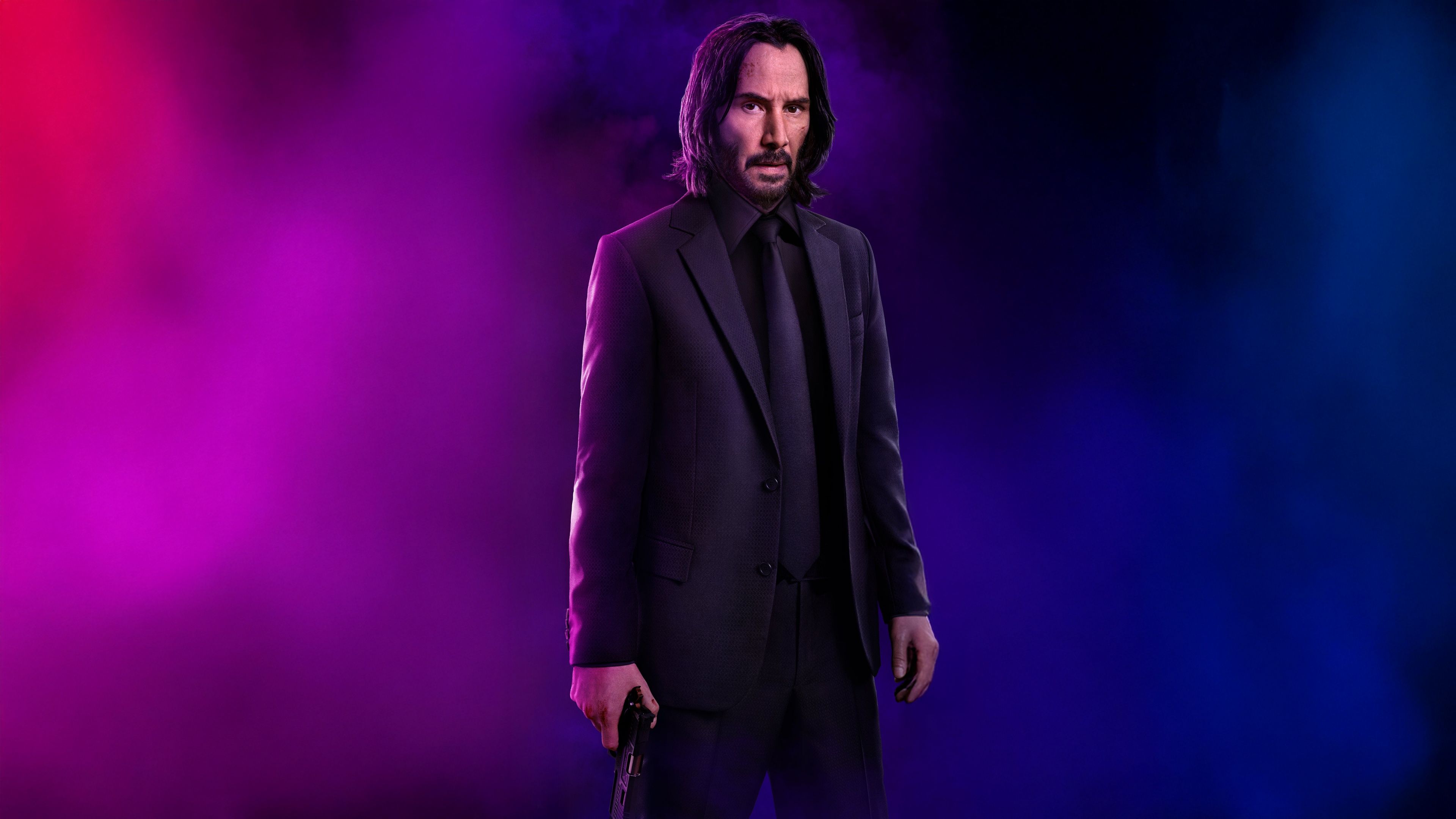 John Wick Ballerina ultra HD 4K wallpaper