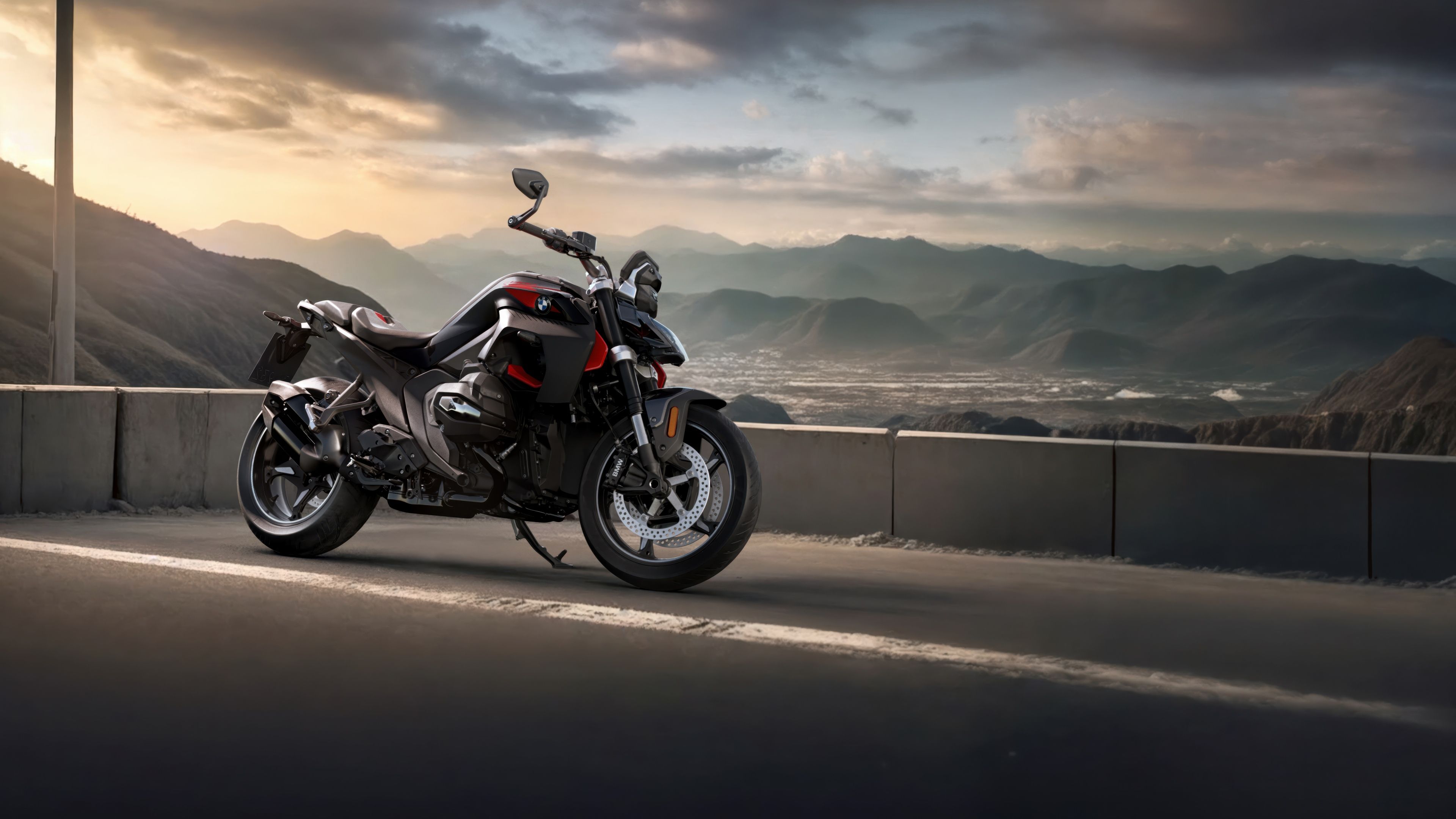 BMW R 1300 R Option 719 Kilauea 2025 ultra HD 4K wallpaper
