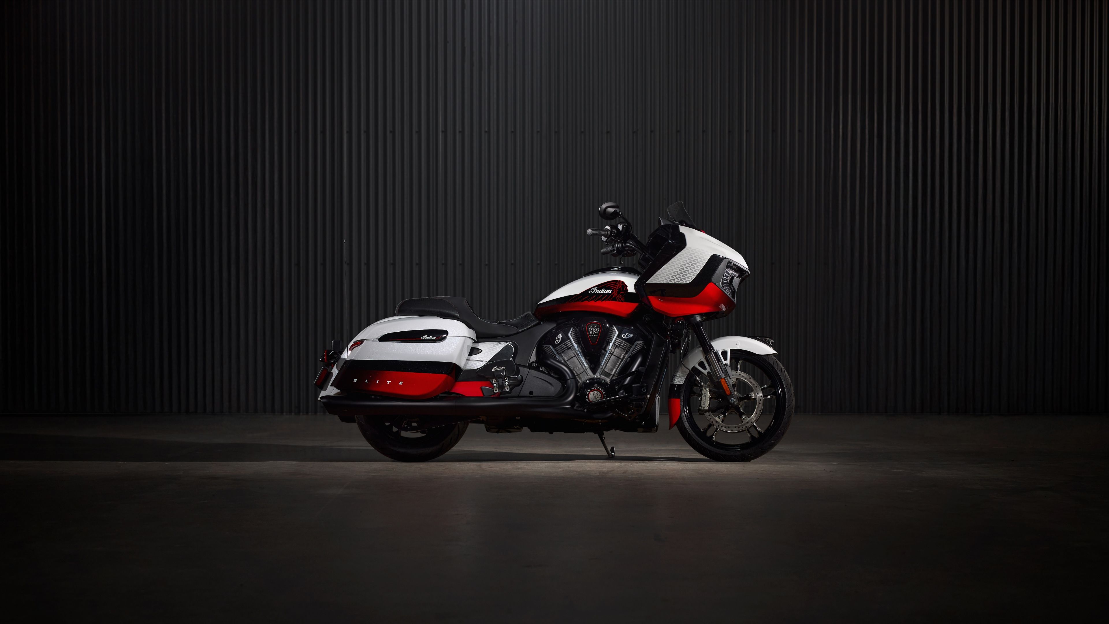 Indian Chieftain Elite 2025 ultra HD 4K wallpaper