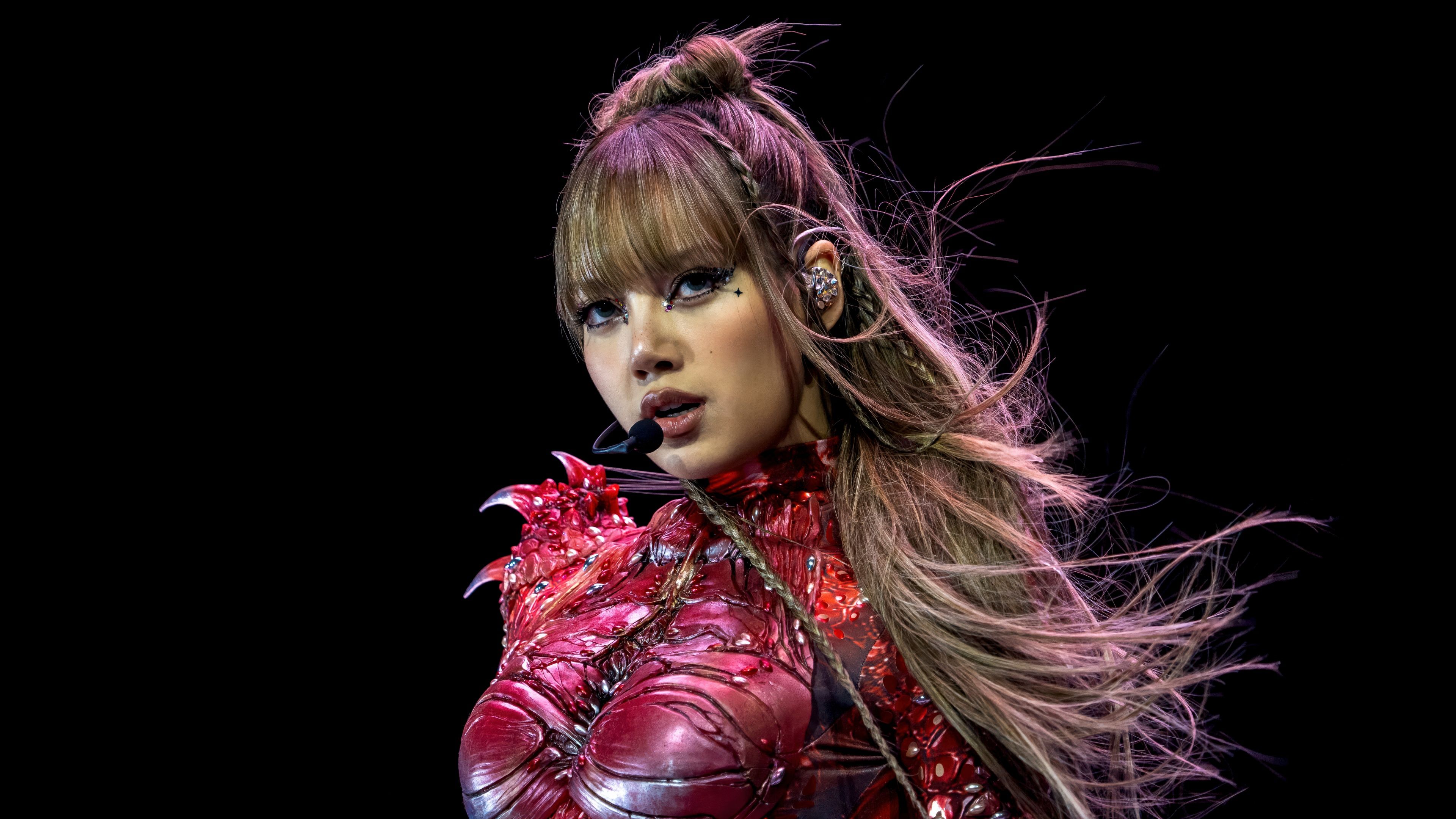 Lisa Coachella ultra HD 4K wallpaper