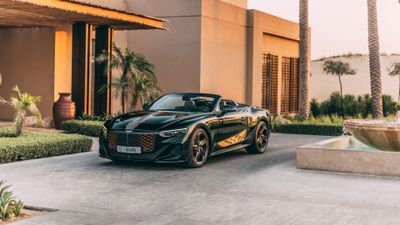 Bentley Mulliner Batur Convertible 2025 ultra HD 4K wallpaper