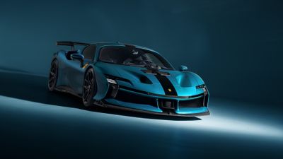 Novitec Ferrari SF90 XX Stradale 2025 ultra HD 4K wallpaper