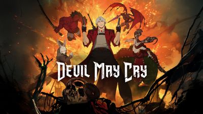 Devil May Cry 2025 series ultra HD 4K wallpaper