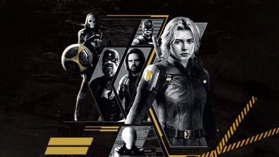 Thunderbolts Monochrome ultra HD 4K wallpaper