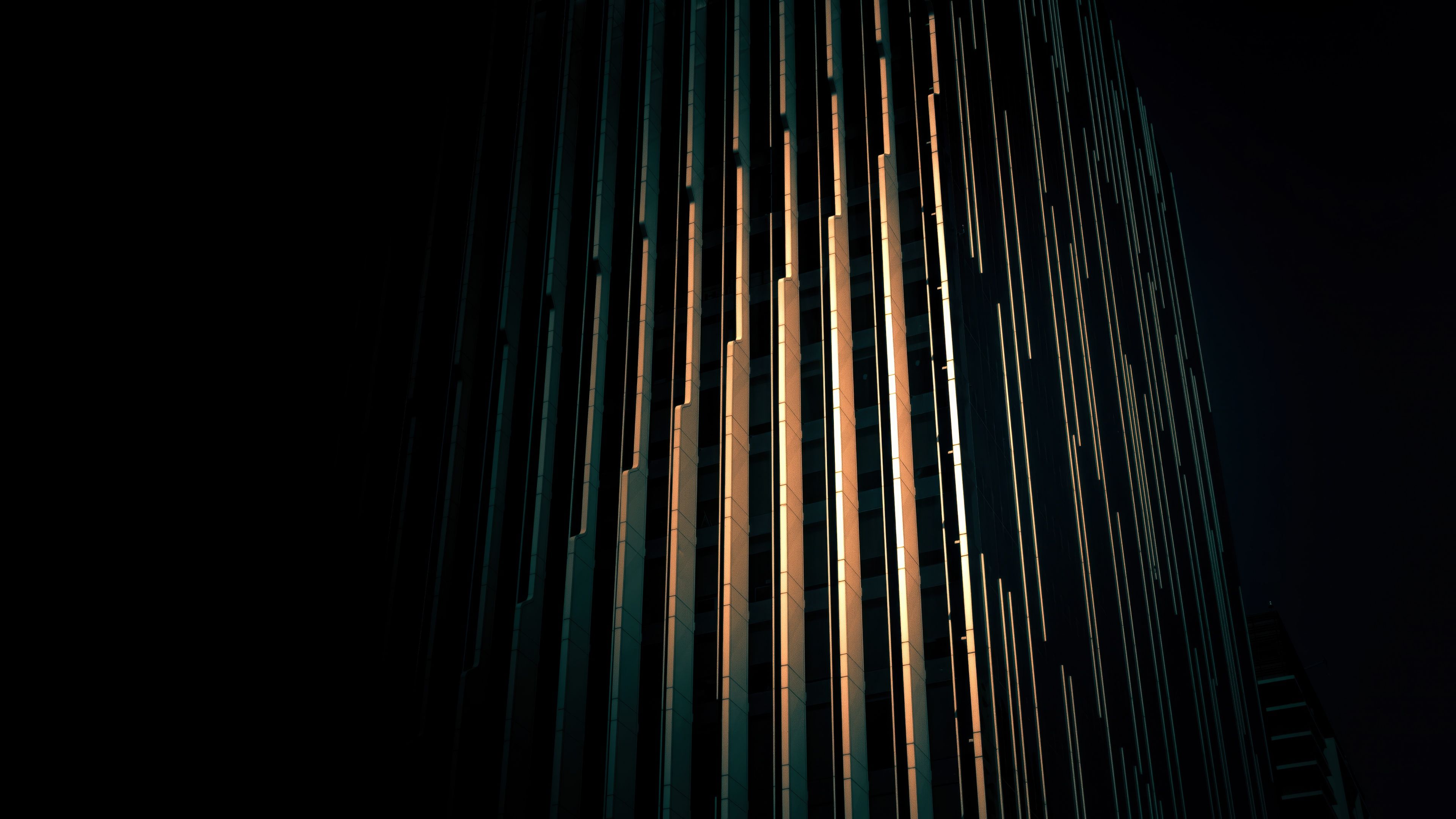 Abu Dhabi Modern architecture ultra HD 4K wallpaper