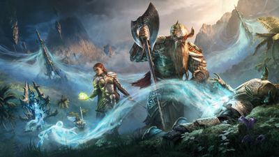 The Elder Scrolls Online Seasons of the Worm Cult ultra HD 4K wallpaper